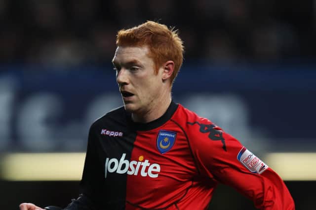Former Pompey striker Dave Kitson