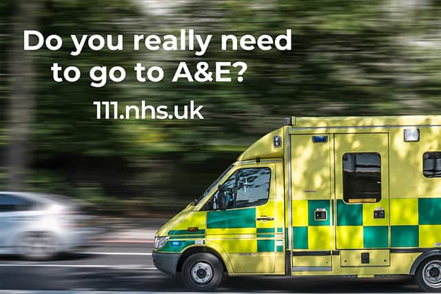 NHS staff are under severe pressure