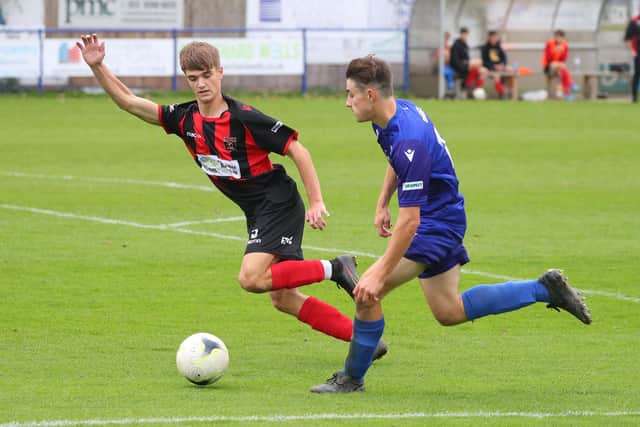 Baffins v Fareham. Picture: Stuart Martin