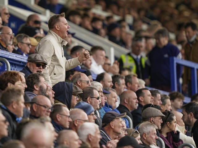 Pompey fans played a big role in carrying their team to a massive three points in their Championship survival battle against Blackburn Rovers.