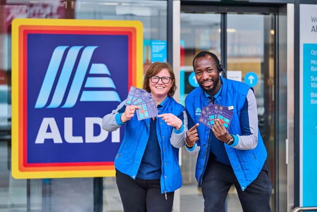 Aldi launches unique giveaway for shoppers in Hampshire who share their birthday with the supermarket.
