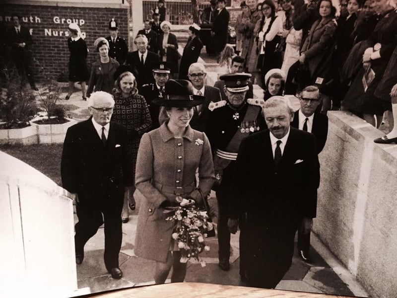 Images from 1960s Portsmouth by Courtney Photographics  Pictured: This photograph was taken by Roger Courtney, who worked as a medical photographer at Queen Alexandra Hospital in Portsmouth.  The image captures the official visit of Princess Alexandra when she opened the new Queen Alexandra Hospital facilities in 1980. Crowds of nurses, staff and local officials gathered to welcome her as she arrived for the ceremony on Portsdown Hill.  Queen Alexandra Hospital has served Portsmouth and the surrounding area for generations, but the modern hospital complex was formally opened in 1980 during this royal visit.  Roger spent many years documenting life at the hospital through his work, recording important moments like this that became part of Portsmouth’s history.       Picture: Courtney Photographics