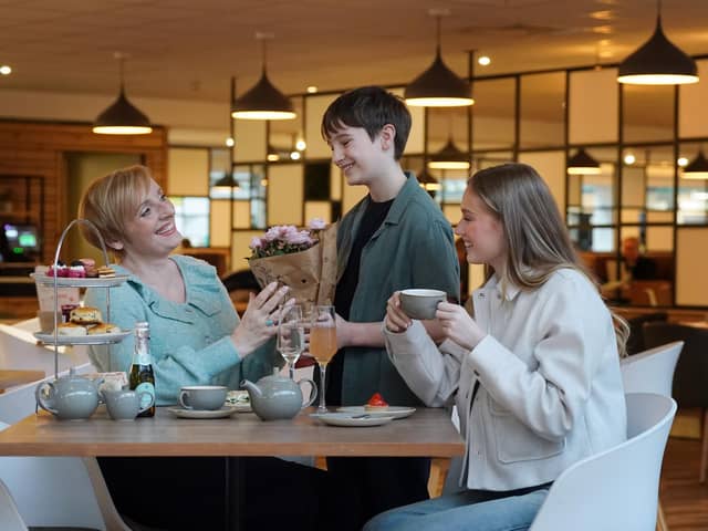 The UK’s leading garden centre is celebrating Mother's Day by offering customers a chance to treat the mother figures in their lives to an afternoon tea and a special flower gift on Saturday 9 and Sunday 10 March in its Morpeth and Ponteland stores. 