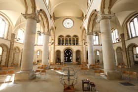 Portsmouth Cathedral will reopen later this month.

Picture: Chris Moorhouse      (230321-03)