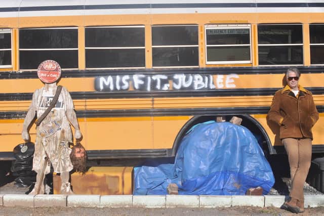 Jim White's latest album is Misfit's Jubilee