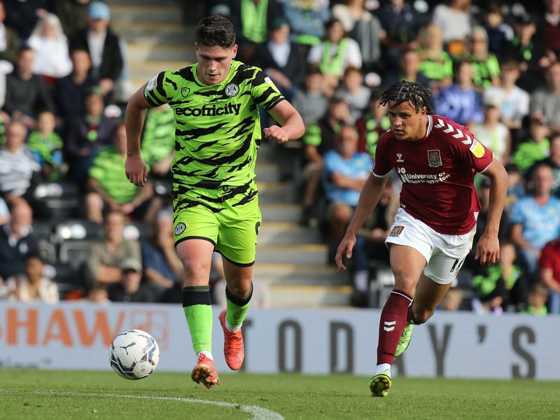 Was a Three Nations title-winning boxer as a youngster and a massive find as the striker went to Forest Green from Peterborough in 2019. Was central to their promotion last term, smashing in 27 goals even though his season was curtailed by a knee injury in April. The 24-year-old has recently made his return to the side.