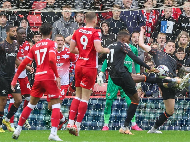 Oakwell has an average attendance of 11,965.