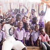 Footballer Christian Atsu, who died in the February 2023 earthquake in Turkey, was a global ambassador for Southsea charity Arms About the Child and was a regular visitor to the charity's home at Senya Beraku in Ghana
