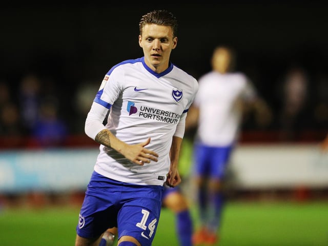 The striker's Pompey spell will probably be best remembered for a horribly-taken penalty against Crawley in October 2018. Kenny Jackett raided former club Wolves to bring the Irishman to Fratton Park – but he couldn’t recapture the form that saw his parent club sign him from Cardiff for £250,000 in 2016. Mason made only four appearances in royal blue, including one substitute league outing, while his embarrassing penalty that sailed over the stands at Broadfield Stadium is not the kind of legacy he would’ve wanted.