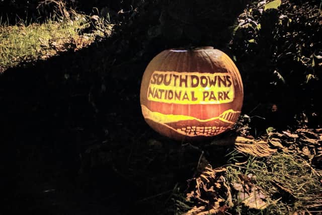 South Downs National Park is hosting a series of events to get families in the mood for the spooky season of Halloween.