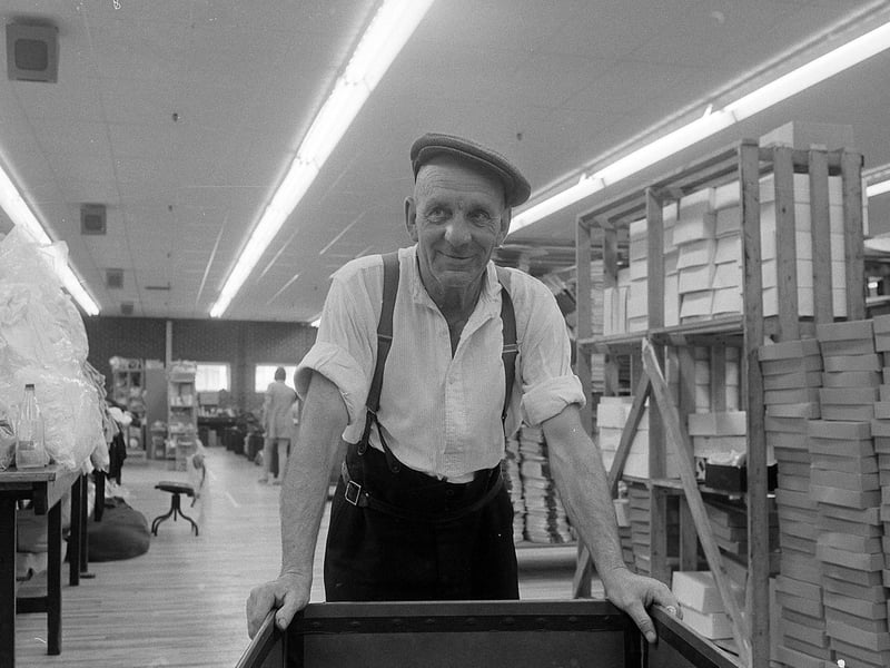 Do you recognise this Kirkby worker from 1973?