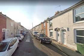The blaze took place in Winchester Road, Fratton, last night, Firefighters were deployed at roughly 10.30pm. Picture: Google Street View.