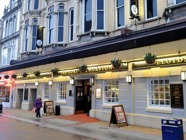 The Lord Palmerston Wetherspoon pub in Palmerston Road is located a short walk to Southsea Common and the centre of Southsea making it a good spot to drop in for a pint. Pic Allan Hutchings