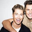AJ and Curtis