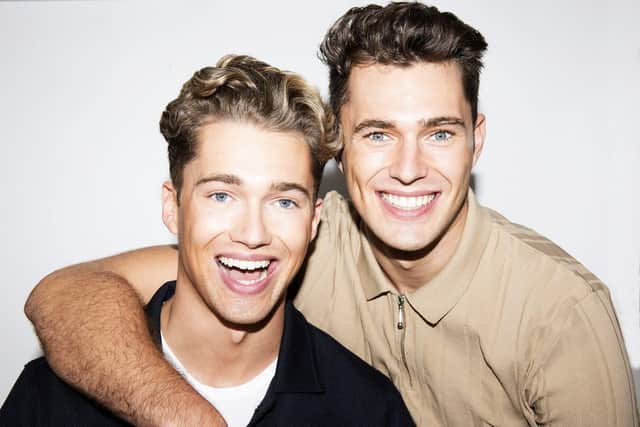 AJ and Curtis