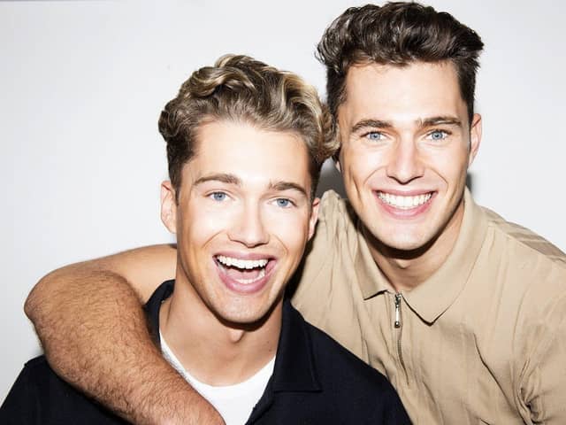 AJ and Curtis