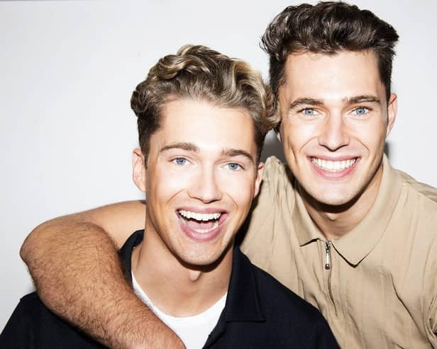 AJ and Curtis