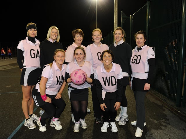 The Heaven Sent team from 2011.