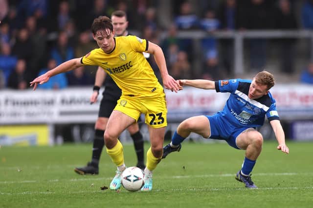 Burton's Terry Taylor. (Photo by Nathan Stirk/Getty Images)