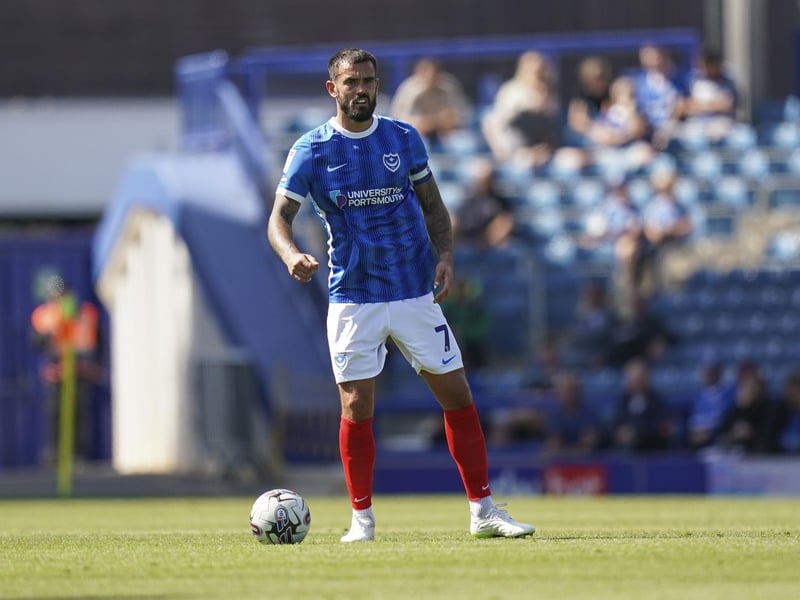 Captain, leader and hopefully a Pompey legend come next May.