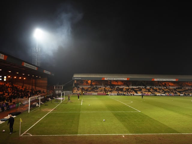Average attendance: 7,516; Capacity: 15,036; Percentage of stadium filled: 50 per cent.