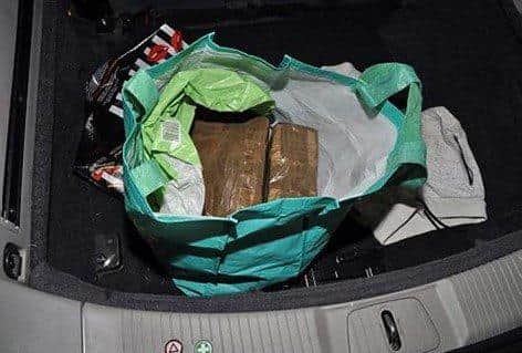 A package found in the hide