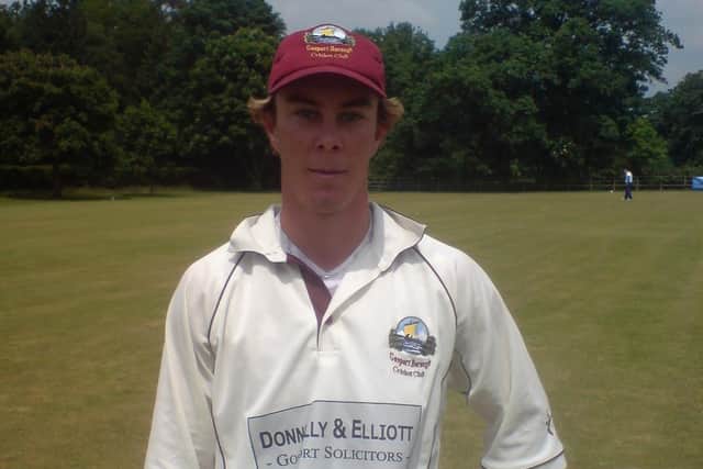 Chris Lynn pictured during his summer at Gosport