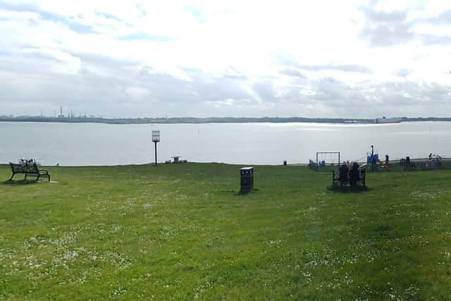 Southampton Water, seen from Netley Picture: Google