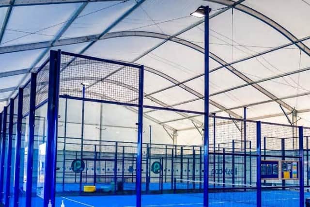 An Example Of A Padel4all Facility Image 2 © Planning, Design And Access Statement