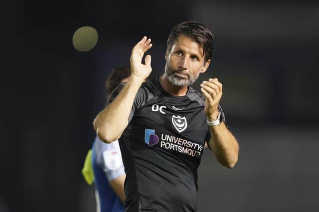 Danny Cowley.