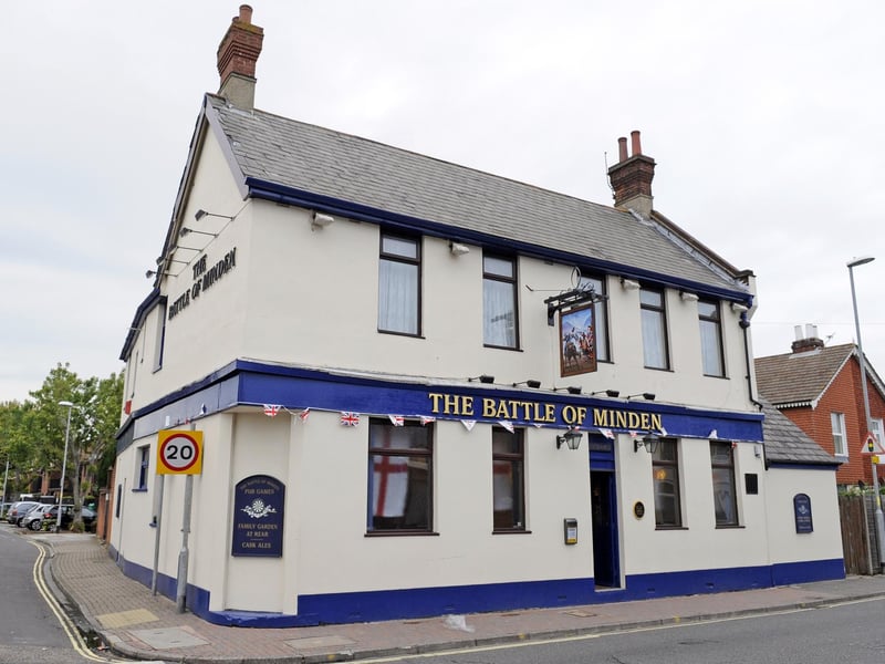 Named after the decisive battle in the Seven Years' War, which took place in the 18th century, this pub in St Mary’s Road was bombed during WW2 and rebuilt in 1946. It closed its doors in January 2017 and is now flats.