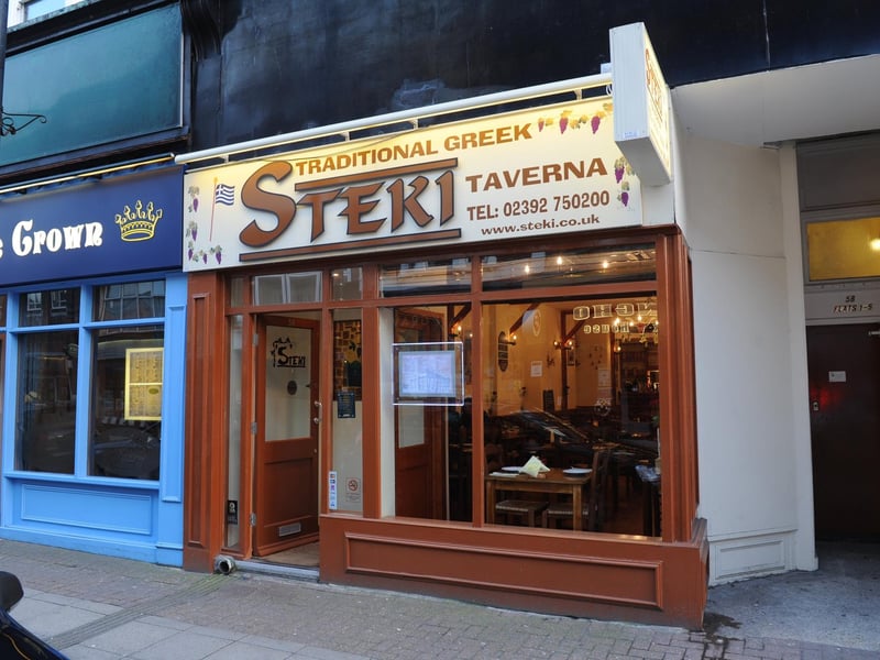 Steki Greek Authentic Cuisine is one of the best Greek places across the city.