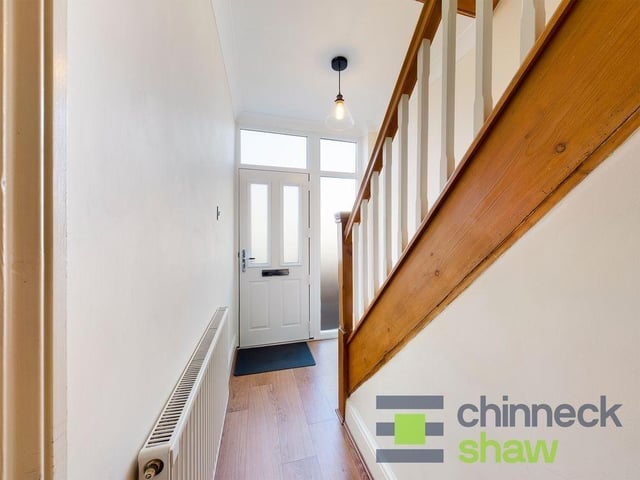 This three-bedroom terraced house in Baffins is on the market for £350,000. It is listed by Chinneck Shaw.