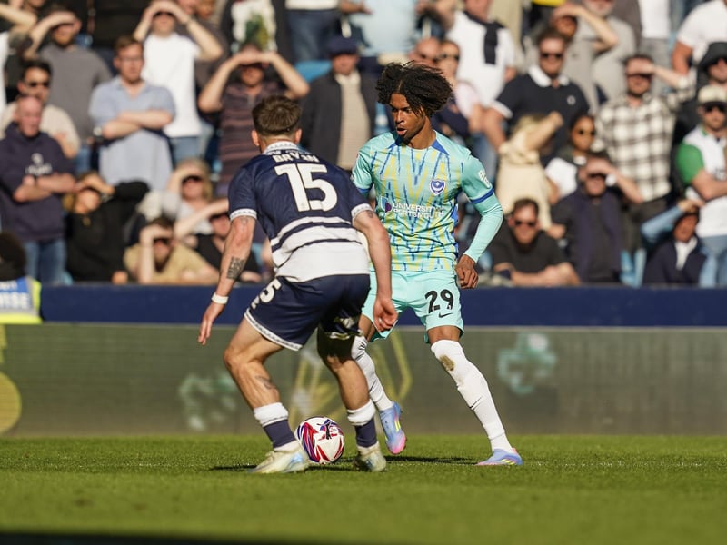 A surprise choice on the bench at Millwall - then was handed his first outing in four months. Was hugely involved in the build-up to Andre Dozzell's goal, with two balls in from the right.