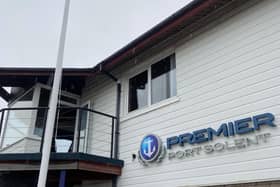 Port Solent Flag Poles