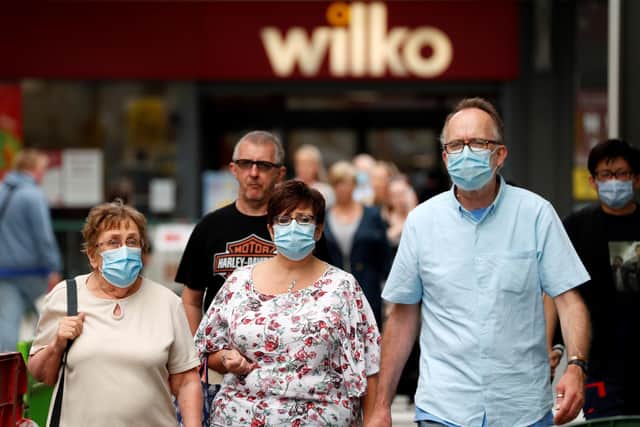 Covid cases have increased dramatically in Hampshire over the last month. Picture: ADRIAN DENNIS/AFP via Getty Images