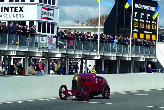 We're cheating a little bit here as Goodwood is in West Sussex, but the motor circuit is one of the most well-known courses along the south coast. Similar in layout to Thruxton - complete with a final chicane - the circuit often plays host to classic car events. Pictured here is the 1910 Fiat S76 Beast of Turin at the 80th Goodwood Members’ Meeting.