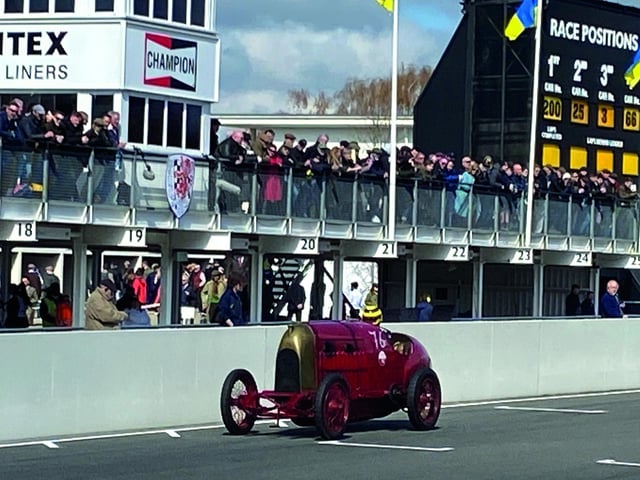 We're cheating a little bit here as Goodwood is in West Sussex, but the motor circuit is one of the most well-known courses along the south coast. Similar in layout to Thruxton - complete with a final chicane - the circuit often plays host to classic car events. Pictured here is the 1910 Fiat S76 Beast of Turin at the 80th Goodwood Members’ Meeting.
