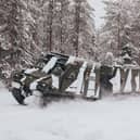 Royal Marines are to get upgraded all-terrain Vikings vehicles.