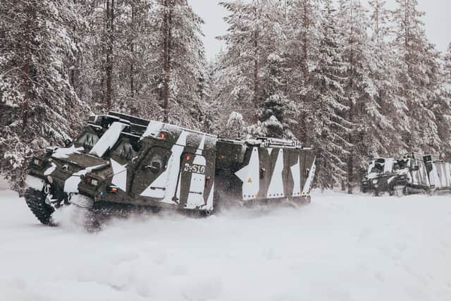Royal Marines are to get upgraded all-terrain Vikings vehicles.