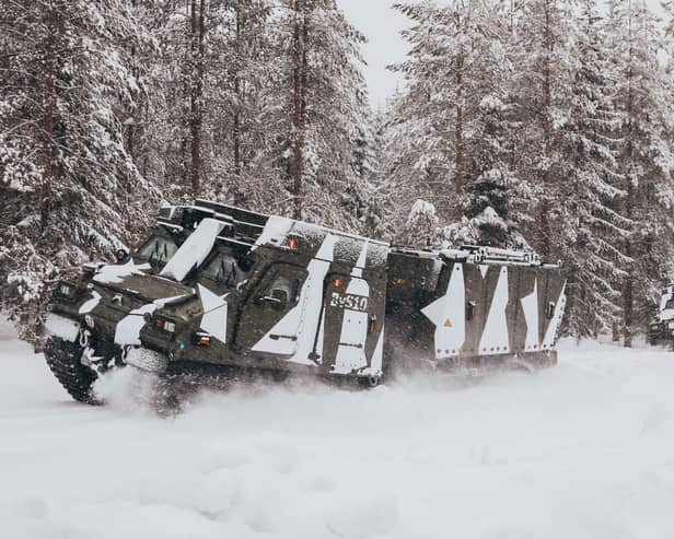 Royal Marines are to get upgraded all-terrain Vikings vehicles.