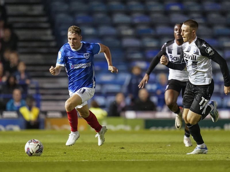 Fratton career has failed to spark in the manner hoped or anticipated. Came in with a big billing but has yet to settle with a number factors behind that. There's been flashes of undoubted quality - but much more required.