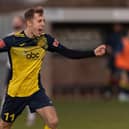 Moneyfields' James Franklyn could be facing a spell on the sidelines with a groin injury.

Picture: Keith Woodland
