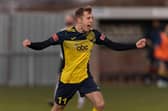 Moneyfields' James Franklyn could be facing a spell on the sidelines with a groin injury.

Picture: Keith Woodland