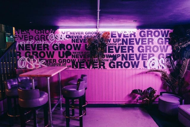 The interior design inside the klub is an Instragramer's dream and the team have worked hard to get it up and running.
Picture credit: FarFly Media