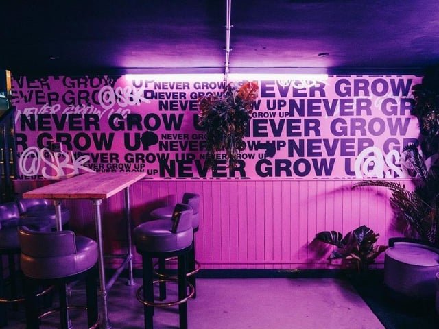 The interior design inside the klub is an Instragramer's dream and the team have worked hard to get it up and running.
Picture credit: FarFly Media
