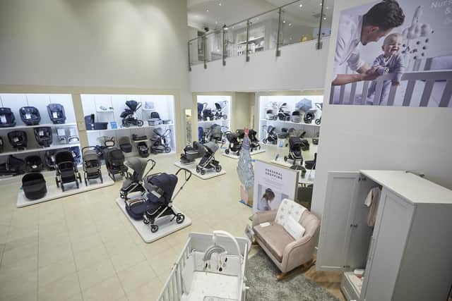 The reopened Mamas and Papas children's shop at Whiteley