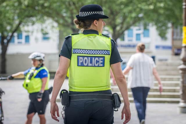 Two boys and a man were arrested after a police chase across the Dorset and Hampshire border. Picture: Habibur Rahman.