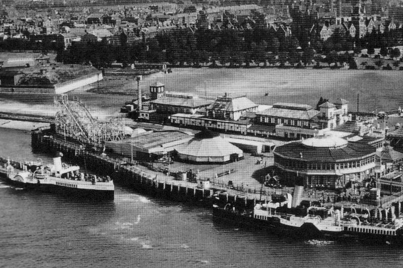 Clarence Pier during the 1930s