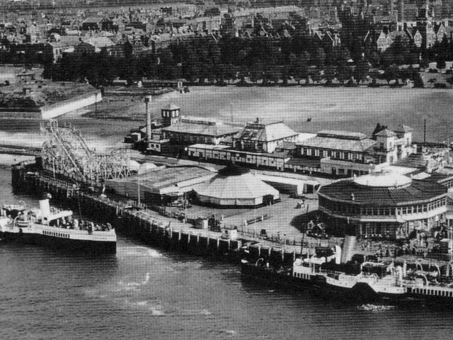 Clarence Pier during the 1930s